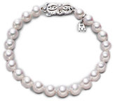 Thumbnail for your product : Mikimoto 6.5MM-7MM White Cultured Akoya Pearl & 18K White Gold Strand Bracelet
