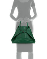 Thumbnail for your product : Akris Ai Medium Top-Handle Tote Bag, Green