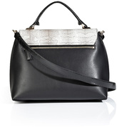 Thumbnail for your product : Emilio Pucci Leather Large Newton Satchel Gr. ONE SIZE