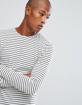Minimum Striped Long Sleeve T-Shirt