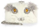 Thumbnail for your product : Prada Mink Fur "Cat Bag"