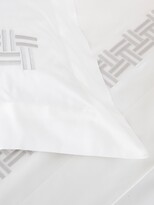 Thumbnail for your product : Frette Basketweave Embroidered Sham