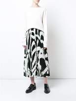 Thumbnail for your product : Proenza Schouler knife-pleated long skirt
