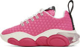 Thumbnail for your product : Moschino Pink Teddy Bubble Sneakers