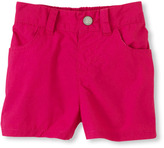 Thumbnail for your product : Children's Place Solid woven shorts