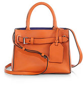 Thumbnail for your product : Reed Krakoff RK40S Milled-Leather Crossbody Satchel