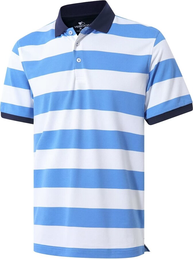 VEBOON Rugby Shirts for Men - ShopStyle