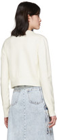 Thumbnail for your product : MM6 MAISON MARGIELA Off-White 1994 Cardigan