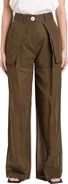 Thumbnail for your product : Eudon Choi Carmela Wide Trousers