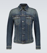 Thumbnail for your product : Dolce & Gabbana Stretch-denim jacket