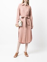 Thumbnail for your product : Ginger & Smart Twilight long-sleeve shirt dress