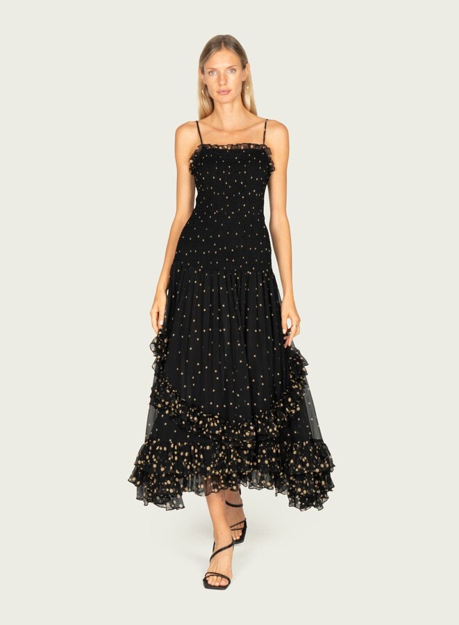 SECRET MISSION Bianca Maxi Dress