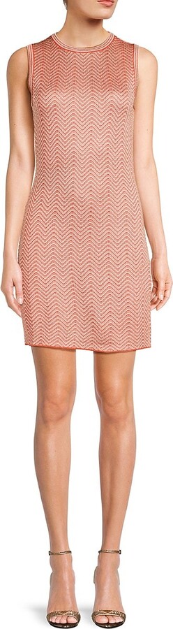 M Missoni Tubino Chevron Minidress