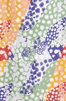 Thumbnail for your product : ADEAM Giraffe Print Tie Bodice Dress