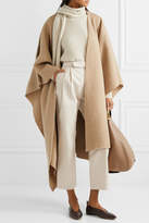 Thumbnail for your product : Isabella Collection Deveaux Cropped Pleated Twill Straight-leg Pants - Cream