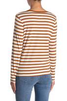 Thumbnail for your product : Madewell North Side Vintage Stripe Print Long Sleeve T-Shirt