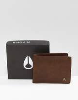 Thumbnail for your product : Nixon Arc Se Bi-Fold Wallet In Leather