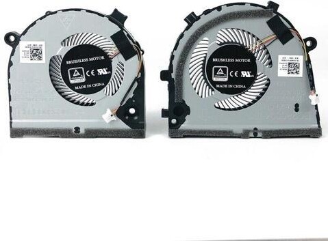 tuanyuan Gpu and Cpu cooling fan for Dell G3 3579 3779 G5 5587 FKB6 FKB7 DC28000KVF0 0TJHF2