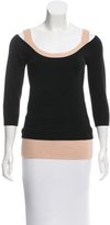 Thumbnail for your product : Michael Kors Merino Wool Scoop Neck Sweater