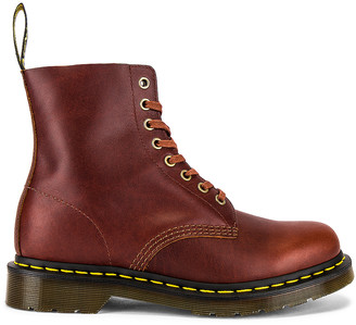 Dr. Martens 1460 Pascal Boots in Brown | FWRD