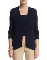 Thumbnail for your product : Anne Klein Mixed Media Cardigan