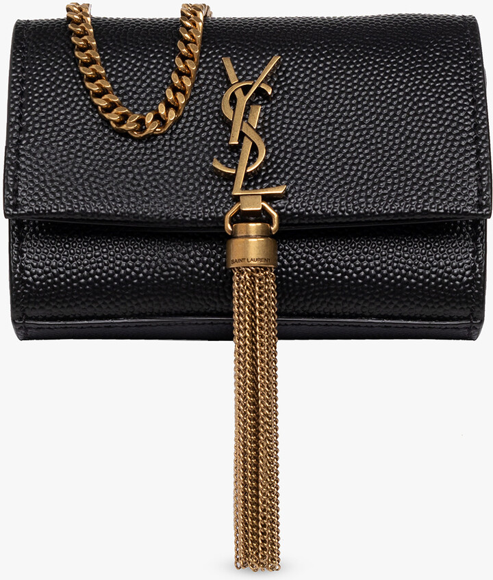 Saint Laurent ‘Kate Tassel’ AirPods Case Black ShopStyle Tech