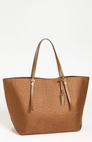 Thumbnail for your product : Michael Kors 'Gia' Ostrich Embossed Leather Tote, Extra Large