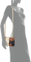 Thumbnail for your product : Yuzefi Asher Colorblock Crossbody Bag, Black