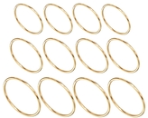 Thumbnail for your product : ASOS Multipack Fine Every Finger Rings