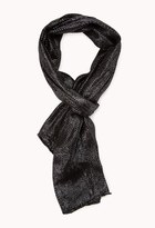 Thumbnail for your product : Forever 21 Luxe Metallic Scarf