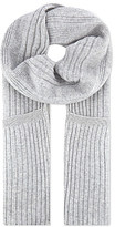Thumbnail for your product : Jil Sander Cashmere ribbed scarf