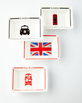 Thumbnail for your product : Halcyon Days Four London Calling Trays