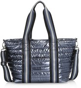 Thumbnail for your product : Think Royln Junior Wingman Metallic Quilted Tote