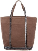 Thumbnail for your product : Vanessa Bruno Mini Sequin-Embellished Tote