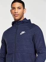 Thumbnail for your product : Nike Sporstwear AV15 Full Zip Knit Hoodie