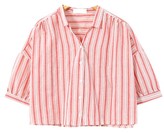 Thumbnail for your product : ChicNova BF Style Vertical Stripes Crop Top