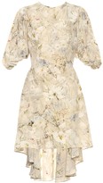 Thumbnail for your product : Alexander McQueen Floral silk minidress