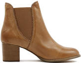 Thumbnail for your product : Django & Juliette Sadore Dark tan Boots Womens Shoes Dress Ankle Boots
