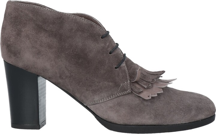 ALTO GRADIMENTO Lace-up Shoes Dove Grey - ShopStyle