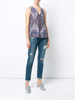 Thumbnail for your product : Joie sleeveless printed top