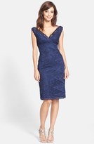 Thumbnail for your product : Marina Lace Sheath Dress with Jacket