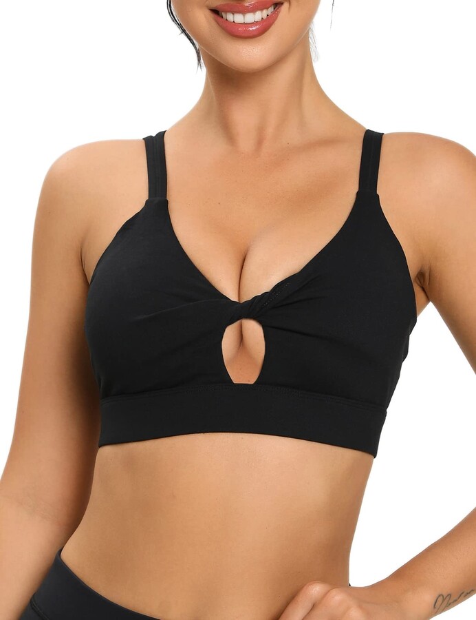 SONGSKY Sexy Sports Bra for Women - ShopStyle