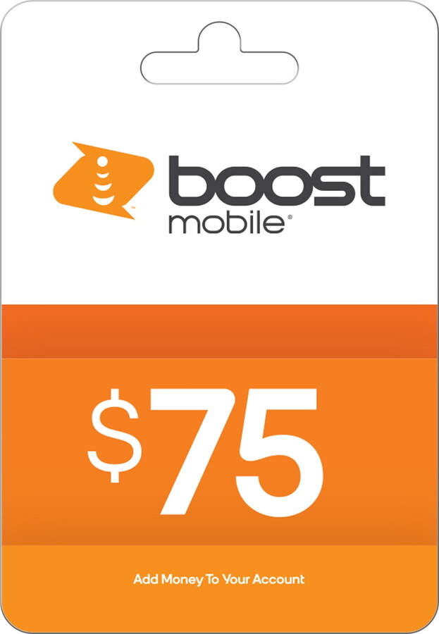 Boost Mobile $75 e-PIN Top Up (Email Delivery)