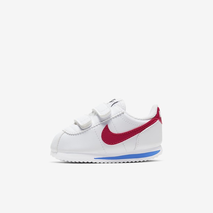 red cortez shoes