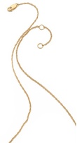 Thumbnail for your product : Jennifer Zeuner Jewelry Theresa Mini Diamond Cross Necklace