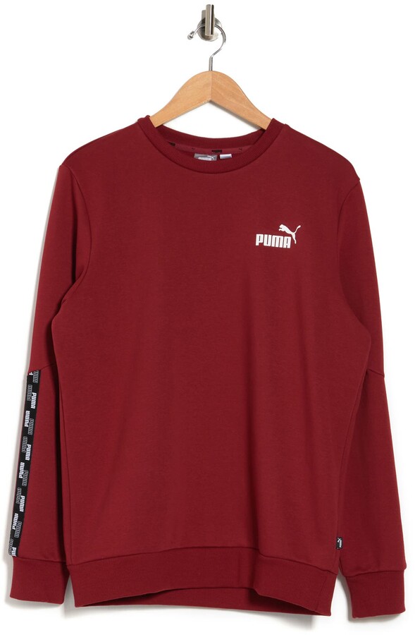Puma Power Tape Crew Neck Sweatshirt - ShopStyle
