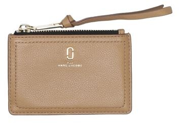 Marc Jacobs Leather Wallet in Brown Womens Accessories Wallets and cardholders Save 27% 