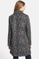 Thumbnail for your product : Vince Camuto Leopard Print Boyfriend Coat (Online Only)