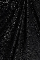 Thumbnail for your product : Mason by Michelle Mason Crystal-embellished Metallic Stretch-jersey Dress