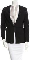 Thumbnail for your product : 3.1 Phillip Lim Double-Layer Collarless Jacket